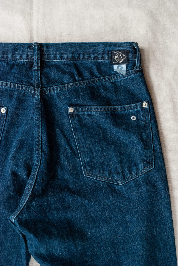 Post O’Alls 546 Flare-R2 12oz Indigo Denim Deep Wash