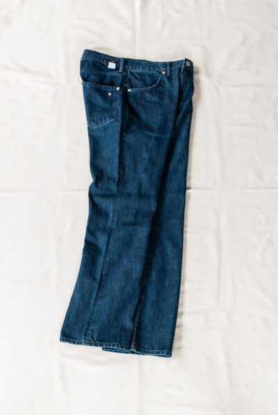 Post O’Alls 546 Flare-R2 12oz Indigo Denim Deep Wash
