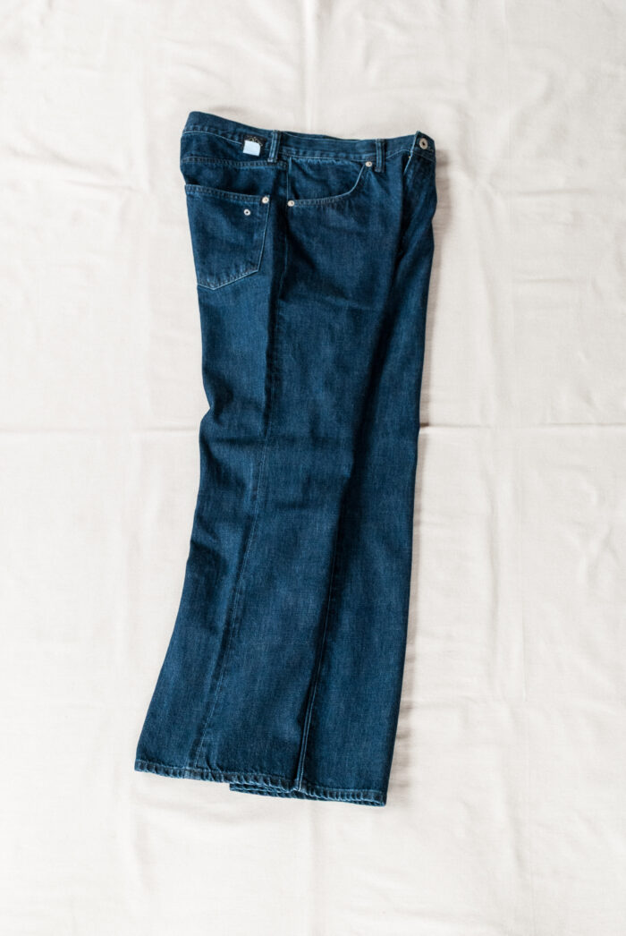Post O’Alls 546 Flare-R2 12oz Indigo Denim Deep Wash