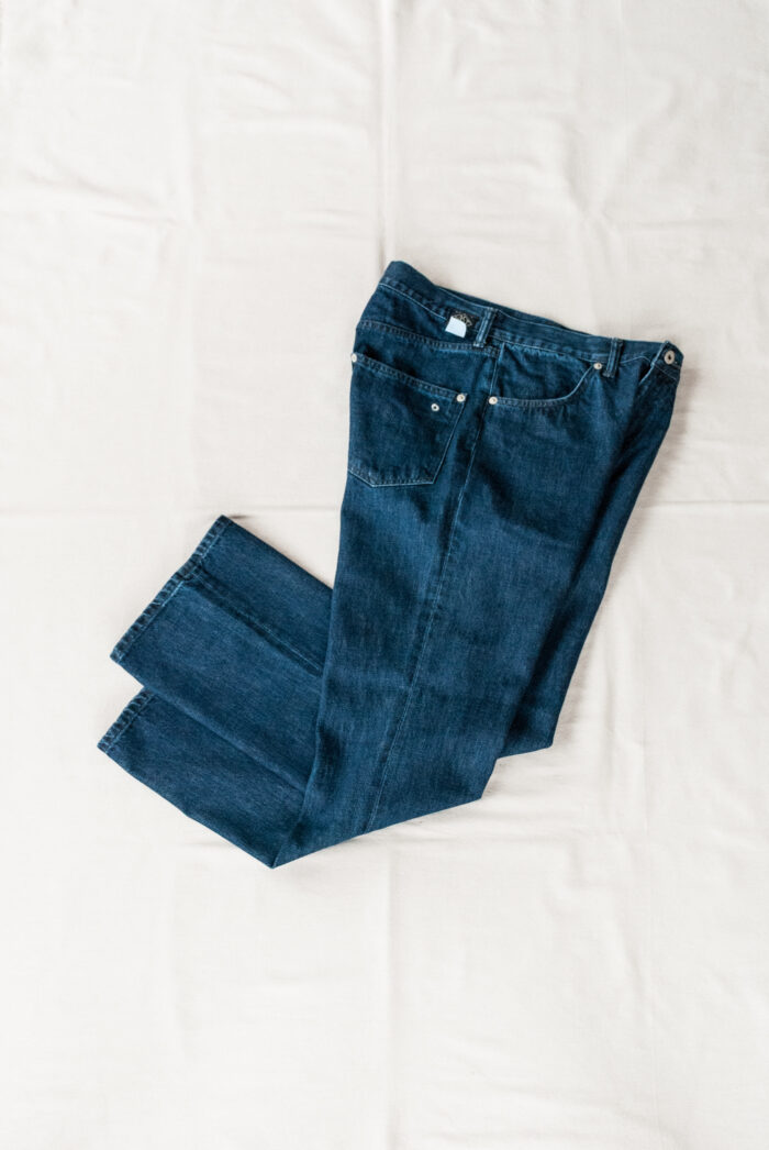 Post O’Alls 546 Flare-R2 12oz Indigo Denim Deep Wash