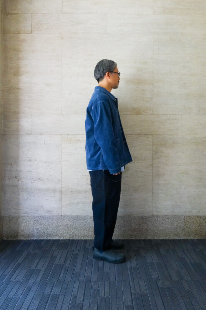 Post O’Alls POS-Travail 2 Widewale Cords Navy