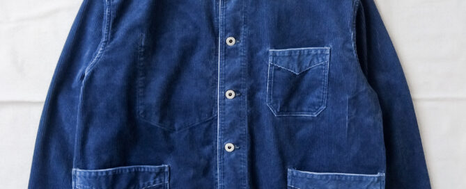 Post O’Alls POS-Travail 2 Widewale Cords Navy