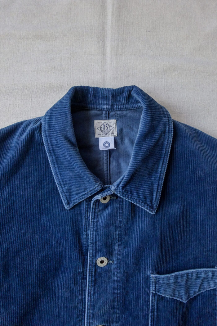 Post O’Alls POS-Travail 2 Widewale Cords Navy