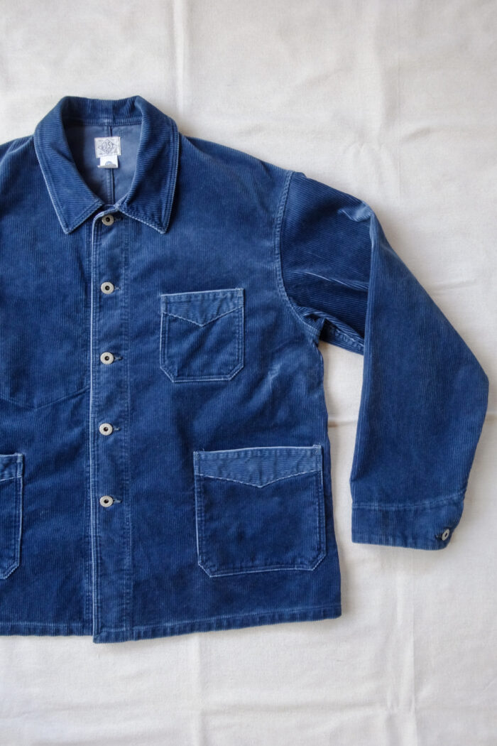 Post O’Alls POS-Travail 2 Widewale Cords Navy