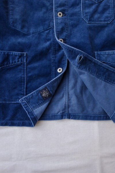 Post O’Alls POS-Travail 2 Widewale Cords Navy