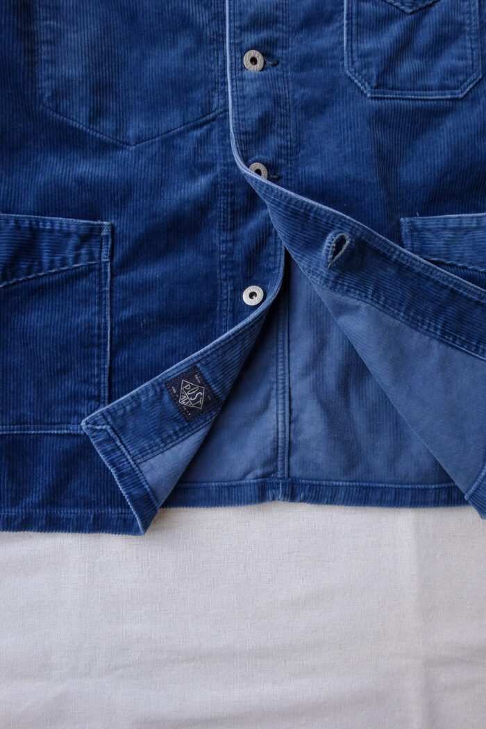 Post O’Alls POS-Travail 2 Widewale Cords Navy