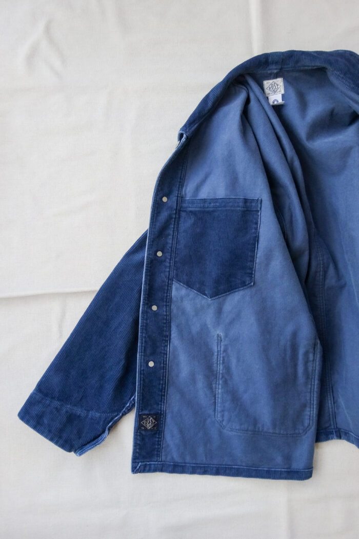 Post O’Alls POS-Travail 2 Widewale Cords Navy
