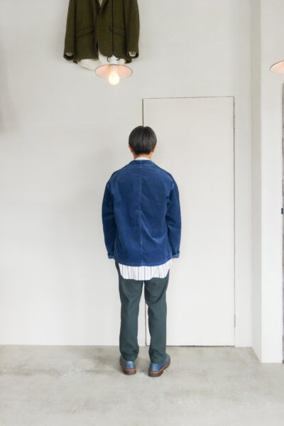 Post O’Alls POS-Travail 2 Widewale Cords Navy