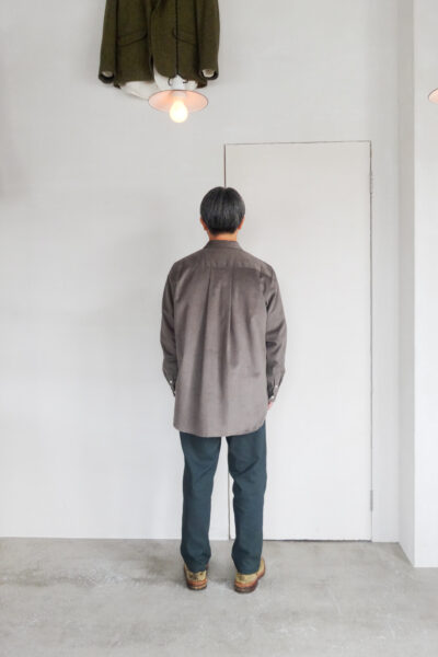 QUILP MITCH Work Shirt Mini Corduroy Brown