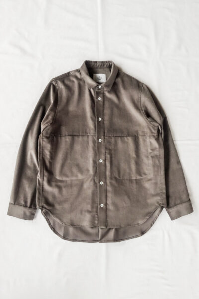 QUILP MITCH Work Shirt Mini Corduroy Brown