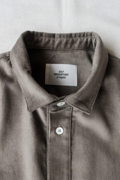 QUILP MITCH Work Shirt Mini Corduroy Brown