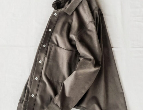 QUILP MITCH Work Shirt Mini Corduroy Brown