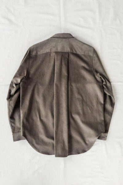 QUILP MITCH Work Shirt Mini Corduroy Brown