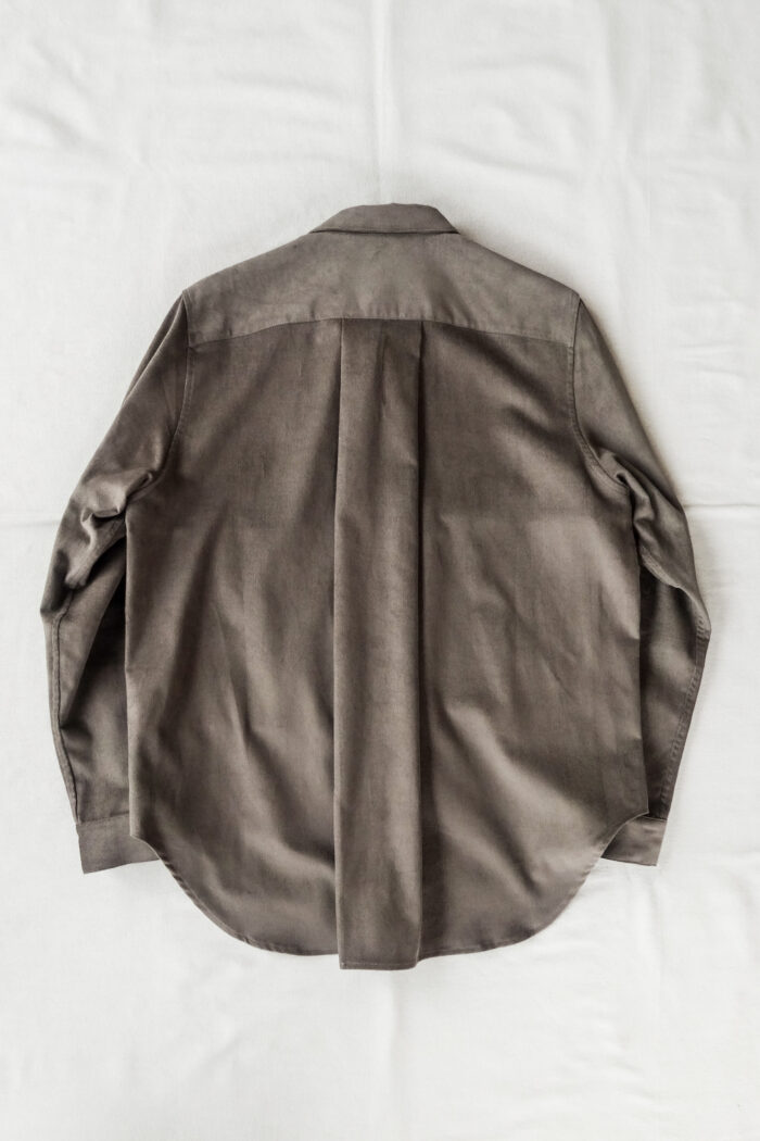 QUILP MITCH Work Shirt Mini Corduroy Brown