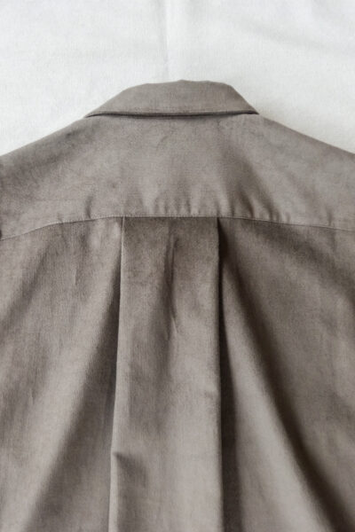 QUILP MITCH Work Shirt Mini Corduroy Brown