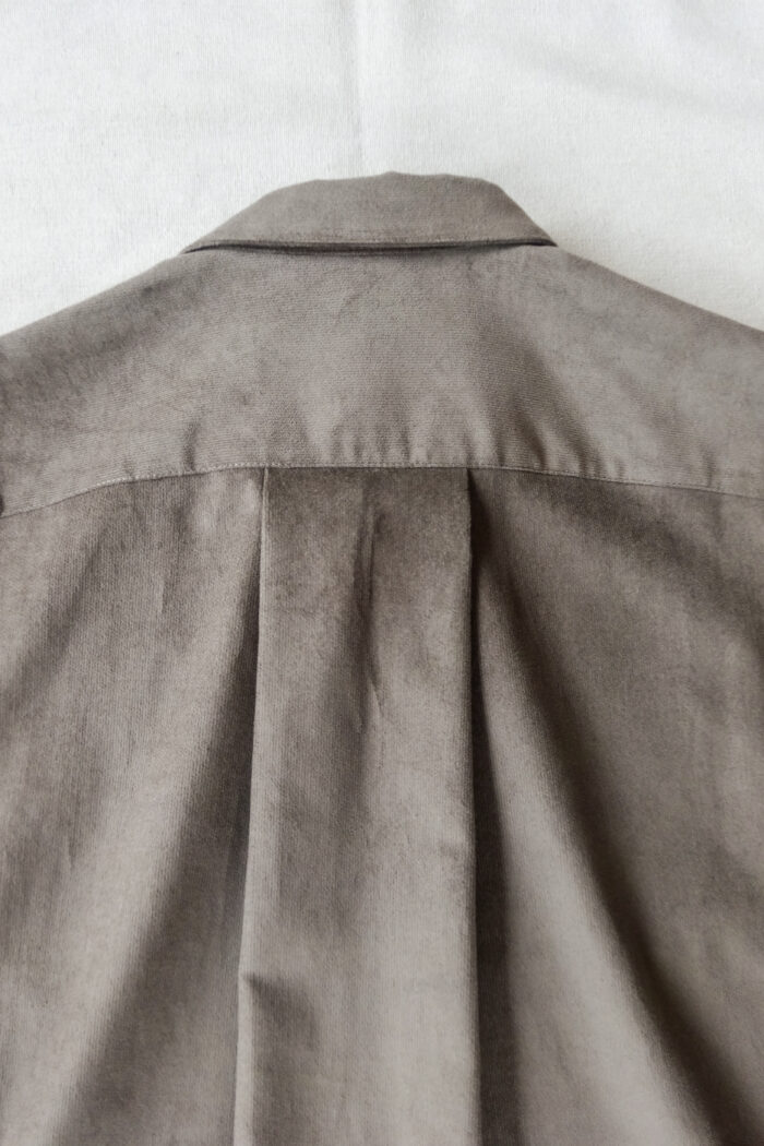 QUILP MITCH Work Shirt Mini Corduroy Brown