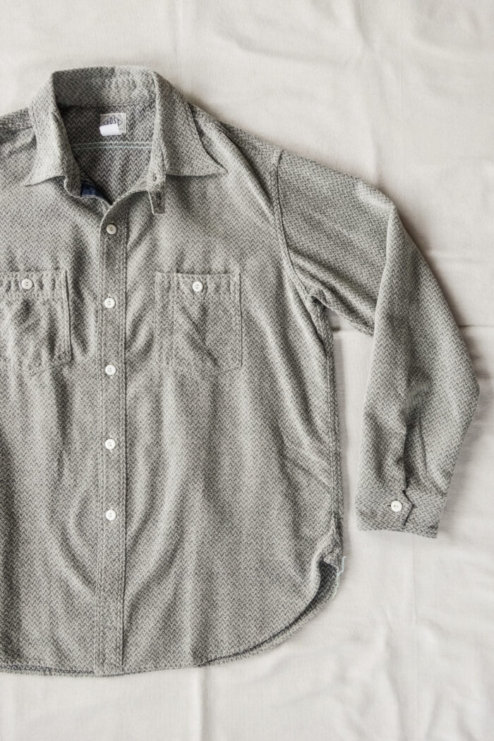 Post O’Alls St.Louis Mountain Cords Ecru