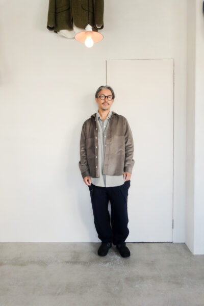 QUILP MITCH Work Shirt Mini Corduroy Brown
