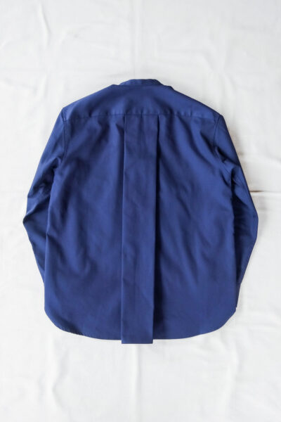 QUILP DUNN-26 Work Shirt Dead Stock C/P Twill Navy