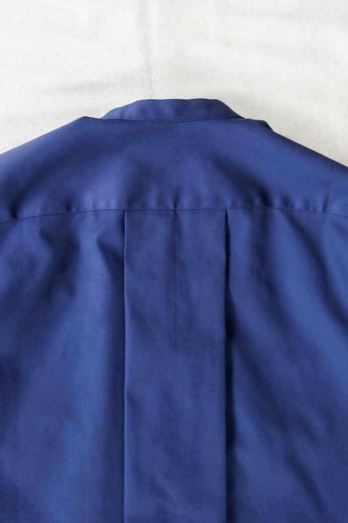 QUILP DUNN-26 Work Shirt Dead Stock C/P Twill Navy