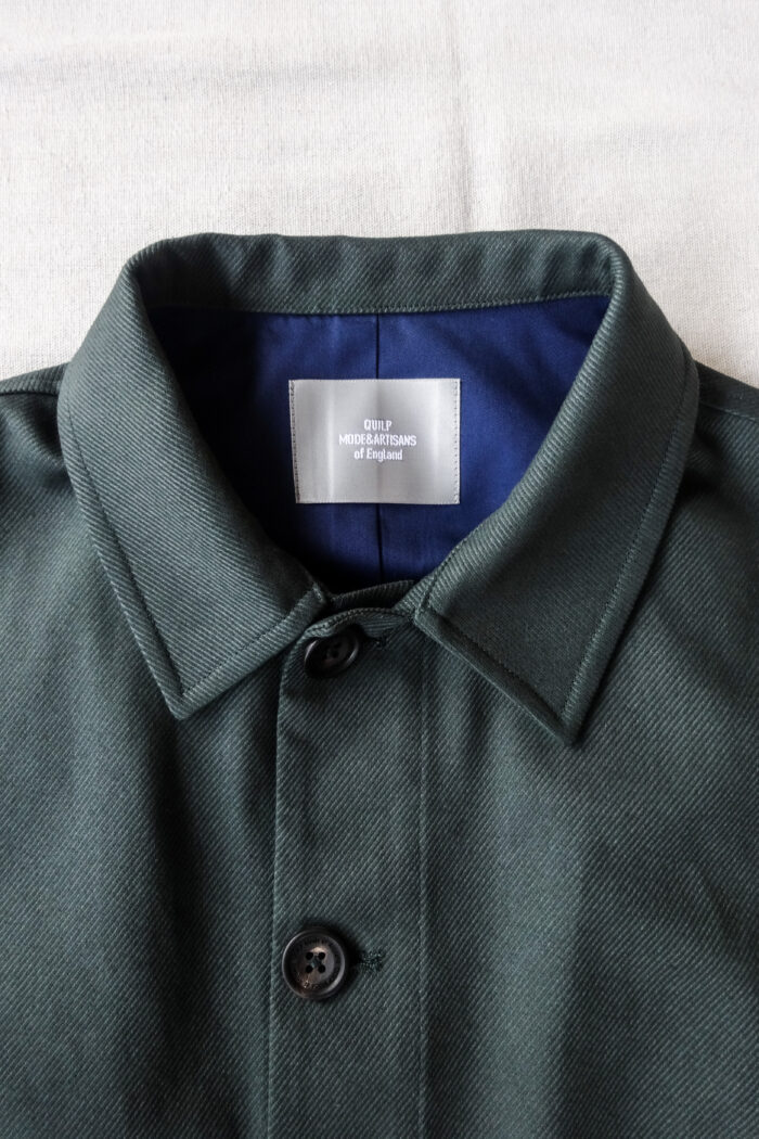 https://kado-onomichi.jp/product/quilp-forest-coverall-british-dead-stock-fabric-teal/