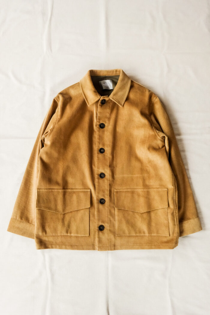 QUILP FOREST Coverall British 8W Corduroy Beige