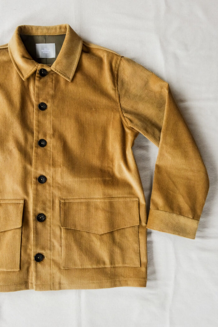 QUILP FOREST Coverall British 8W Corduroy Beige