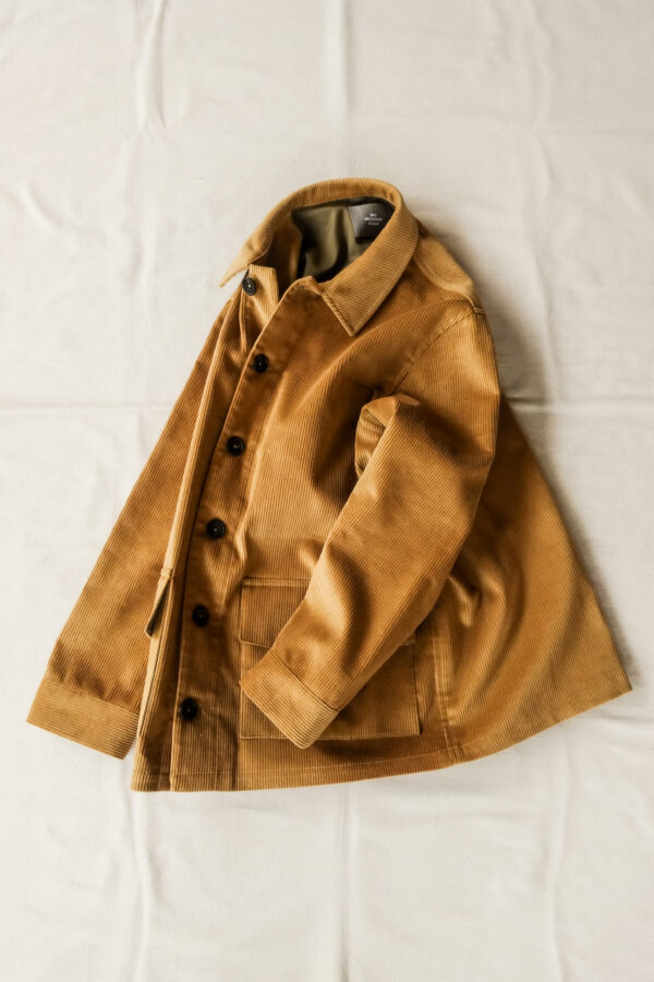 QUILP FOREST Coverall British 8W Corduroy Beige