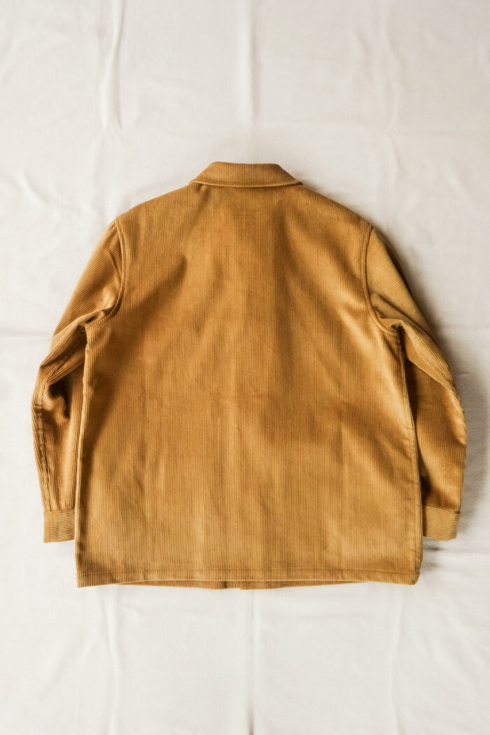 QUILP FOREST Coverall British 8W Corduroy Beige