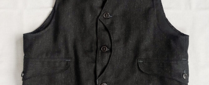Post O’Alls Royal Traveler Cotton Whipcord Black Flash