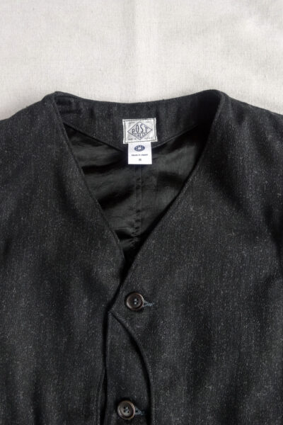 Post O’Alls Royal Traveler Cotton Whipcord Black Flash