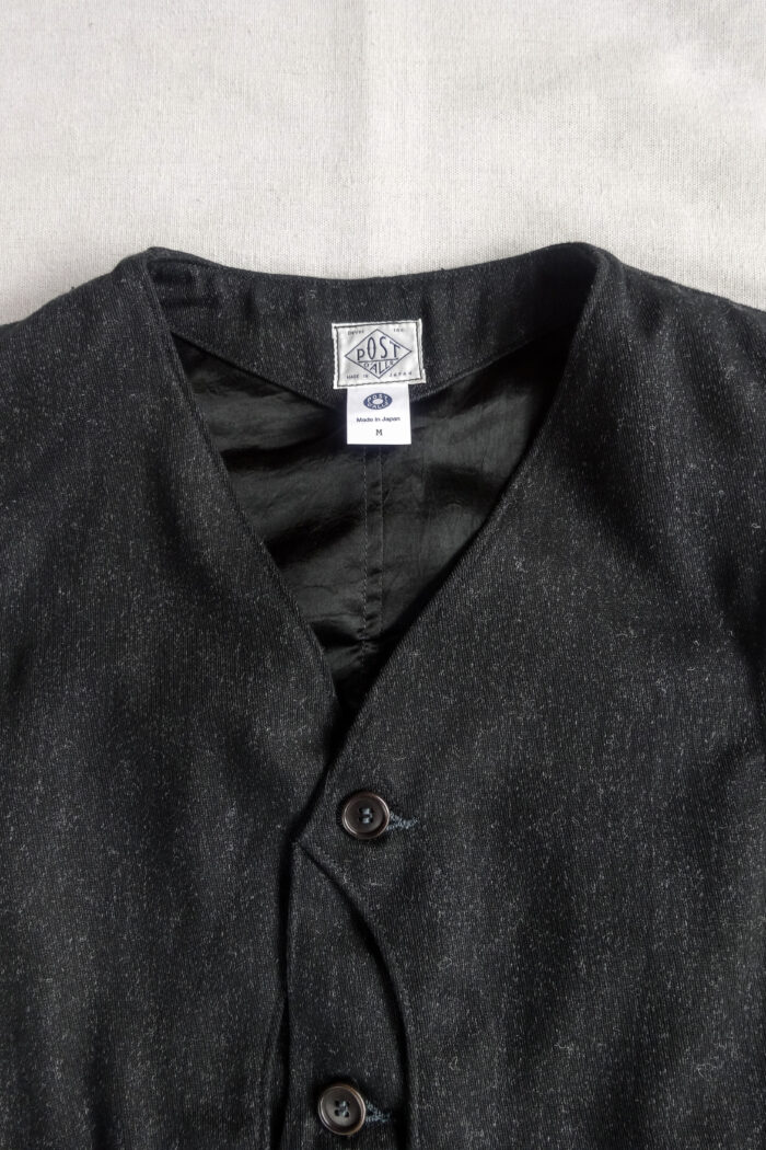 Post O’Alls Royal Traveler Cotton Whipcord Black Flash
