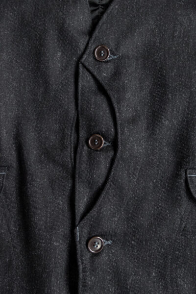 Post O’Alls Royal Traveler Cotton Whipcord Black Flash