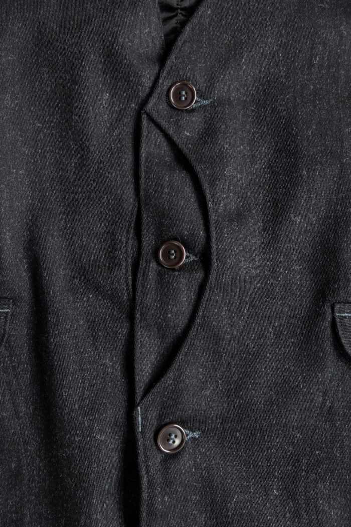 Post O’Alls Royal Traveler Cotton Whipcord Black Flash