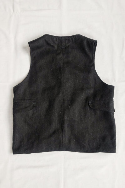 Post O’Alls Royal Traveler Cotton Whipcord Black Flash