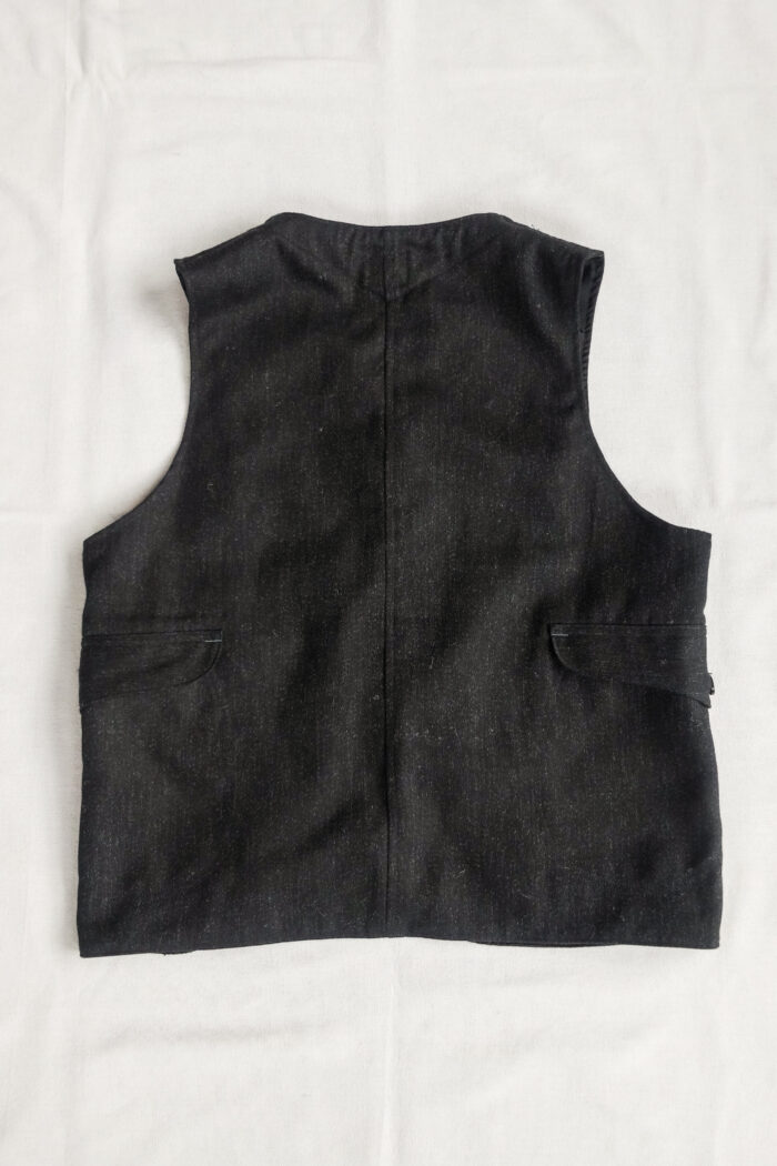 Post O’Alls Royal Traveler Cotton Whipcord Black Flash