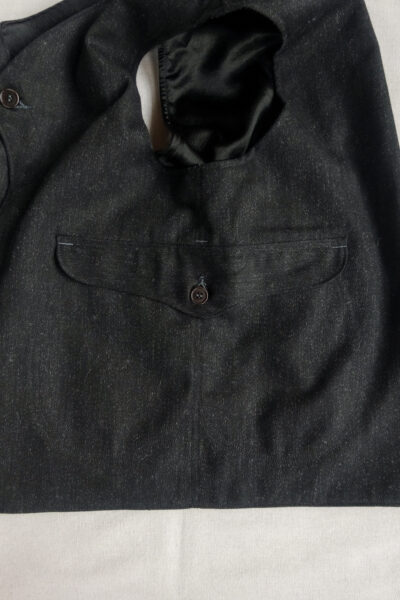 Post O’Alls Royal Traveler Cotton Whipcord Black Flash