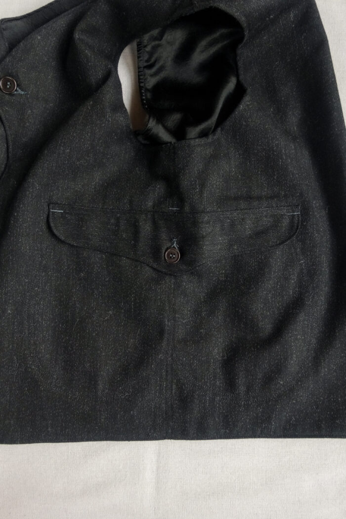 Post O’Alls Royal Traveler Cotton Whipcord Black Flash