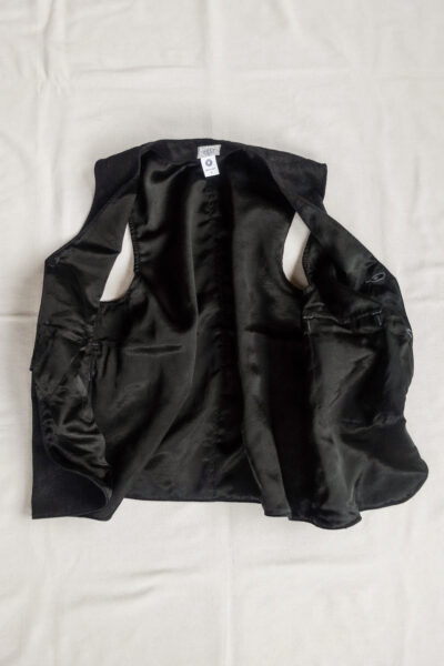Post O’Alls Royal Traveler Cotton Whipcord Black Flash