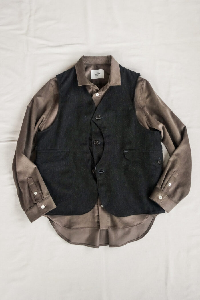 Post O’Alls Royal Traveler Cotton Whipcord Black Flash