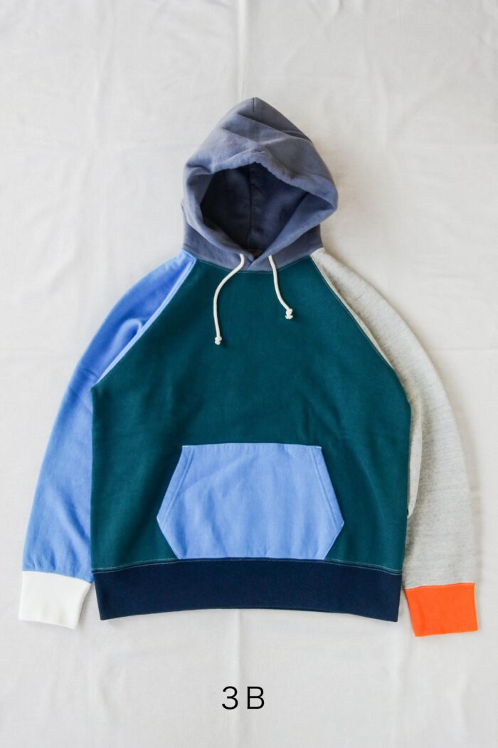 FilMelange CADEN Archive Fabric Multi Color Hoodie