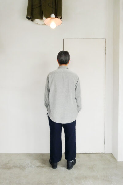 HOPPER’S BRUNCH Wool Cargo Pants Navy