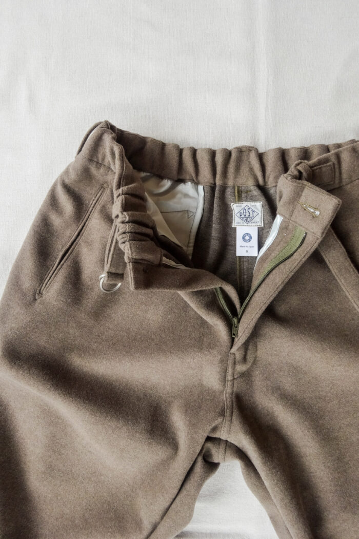 Post O’Alls POST Coach Pants Supersoft Sweat Cloth Mouton