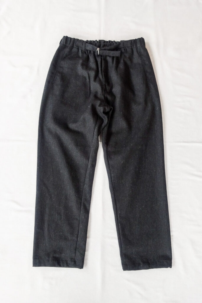Post O’Alls POST Coach Pants Cotton Whipcord Black Flash