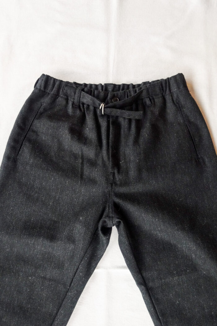 Post O’Alls POST Coach Pants Cotton Whipcord Black Flash