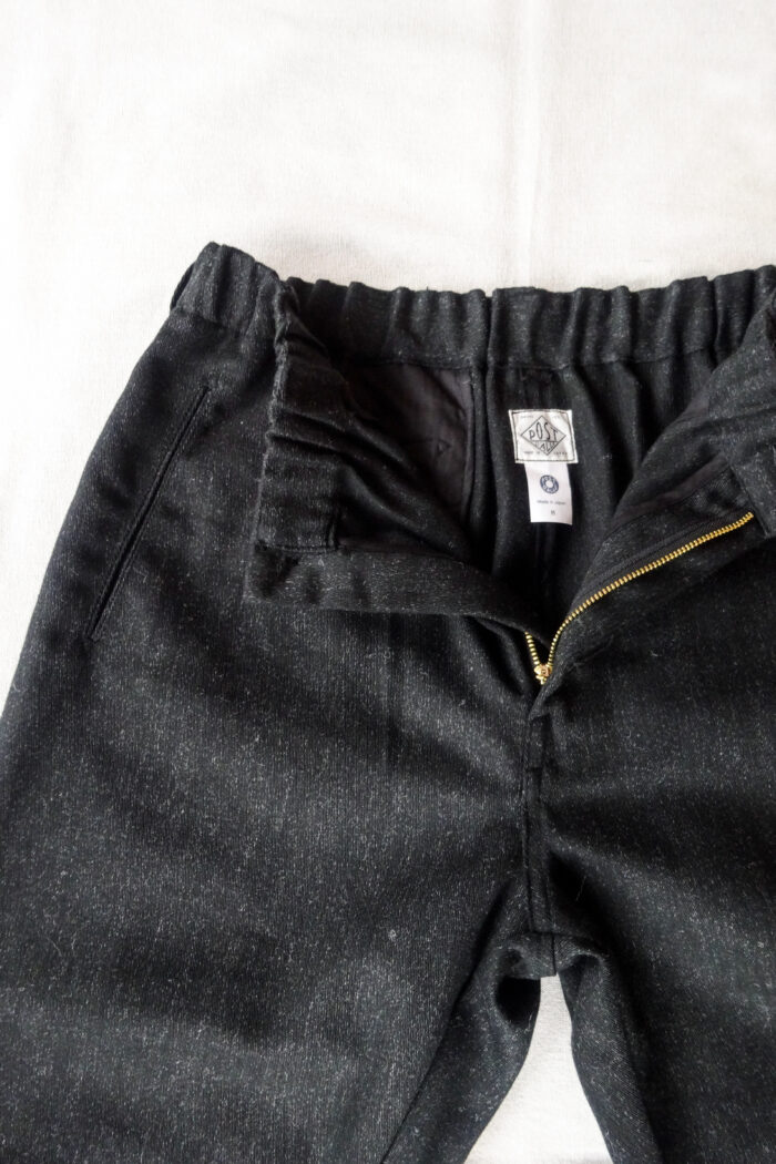 Post O’Alls POST Coach Pants Cotton Whipcord Black Flash