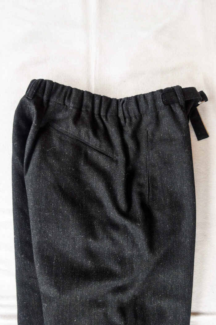 Post O’Alls POST Coach Pants Cotton Whipcord Black Flash