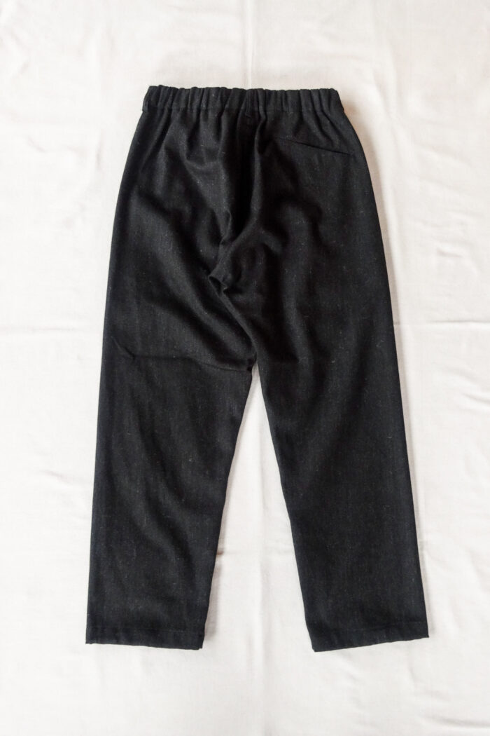 Post O’Alls POST Coach Pants Cotton Whipcord Black Flash