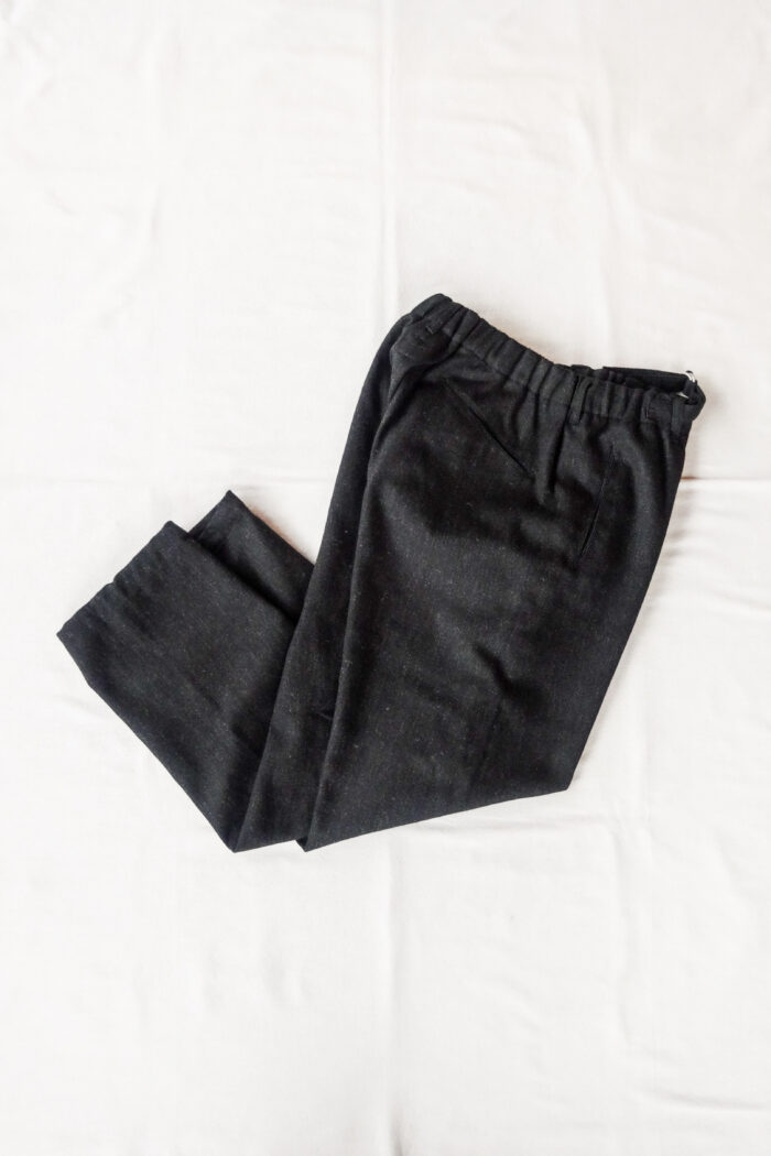 Post O’Alls POST Coach Pants Cotton Whipcord Black Flash