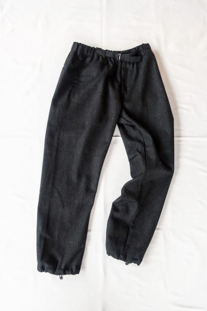 Post O’Alls POST Coach Pants Cotton Whipcord Black Flash